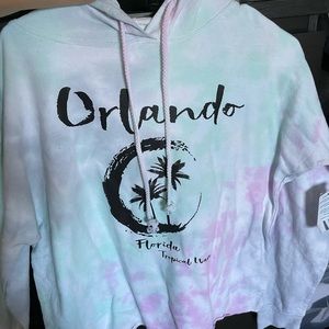 Orlando Tie Dye hoodie